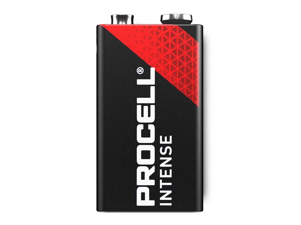 Duracell Procell Intense 9V industrial batteries from the Atlanta battery closeout